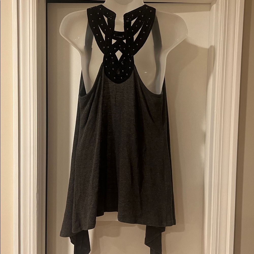 Open front tank vest
